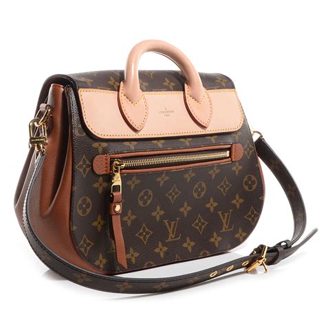 LOUIS VUITTON Monogram Eden MM Camel.